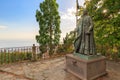 Statue of Beato Carlos de Habsburg