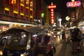 Beautiful view of the streets of Bangkok