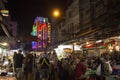 Beautiful view of the streets of Bangkok Royalty Free Stock Photo