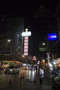 Beautiful view of the streets of Bangkok