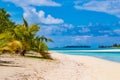 Beautiful view of Sun Siyam Olhuveli resort Maldives Royalty Free Stock Photo