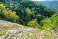 View from the Top of Crabtree Falls - 2 Royalty Free Stock Photo