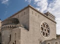 Beautiful view of the synagogue of Trieste, Friuli Venezia Giulia, Italy Royalty Free Stock Photo