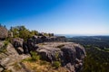 Beautiful view on Szczeliniec Wielki mountain