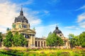 Beautiful view of the SzÃÂ©chenyi baths in Budapest, Hungary Royalty Free Stock Photo