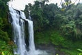 Beautiful Tad Yuang Waterfall in Champasak, Southern Laos