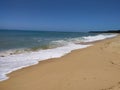 Beautiful view of Taipe Beach in Porto Seguro-Bahia, Brasil Royalty Free Stock Photo