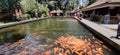 Tampaksiring Manukaya holy spring Temple viewview