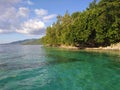 Beautiful View at Teduang Beach