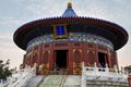 The beautiful view of the Temple of Heaven in Beijing