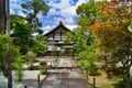 Beautiful view of Tenryuji Temple in amazing nature in Kyoto, Japan