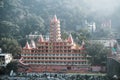 Beautiful view of Tera Manzil Temple Royalty Free Stock Photo
