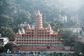 Beautiful view of Tera Manzil Temple