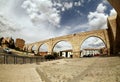 Famous Aqueduct in Teruel, Spain Royalty Free Stock Photo