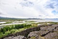 Beautiful view in Thingvellir National Park, Iceland