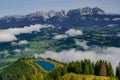 View to Wilder Kaiser and Ellmauer Halt