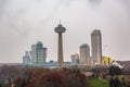 Beautiful view to Niagara Falls, Ontario, Canada. Royalty Free Stock Photo