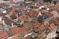 Beautiful view to old town of Strasbourg. Alsace. France Royalty Free Stock Photo