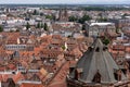 Beautiful view to old town of Strasbourg. Alsace. France Royalty Free Stock Photo