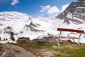 Beautiful view to Titlis, Engelberg, Switzerland Royalty Free Stock Photo