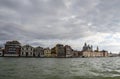 Traditional italian architecture full of historical buildings and bridges. Venice Royalty Free Stock Photo