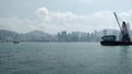 Beautiful view to WanChai from Kowloon, Hong Kong