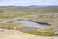 Beautiful view from the top of Saana, EnontekiÃÂ¶, KilpisjÃÂ¤rvi, Lapland, Finland