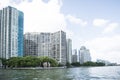 Beautiful view of Toronto waterfront beach in Downtown Toronto