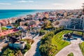 Beautiful view of Torremolinos coast Royalty Free Stock Photo