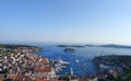 Island of Hvar in Croatia Royalty Free Stock Photo