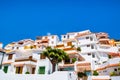 Beautiful view of the traditional architecture of Los Cristianos, Costa Adeje and Las Americas, Tenerife, Canary Islands, Spain
