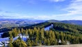 View from the Trail Trees Lipno Lookout, Czechia