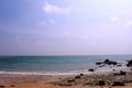 Beautiful view of the tranquil water at Sitapur beach, Neil Island