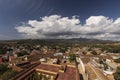 Beautiful view of Trinidad city from Bell Tower, amazing landscape of the city. Cuba Royalty Free Stock Photo