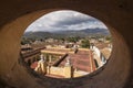 Beautiful view of Trinidad city from Bell Tower, amazing landscape of the city. Cuba Royalty Free Stock Photo