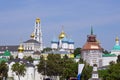 Trinity Sergius Lavra in Sergiev Posad, RUSSIA.