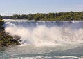 Turbulent Niagara Waterfall