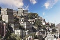 Beautiful view of the typical architecture of Yemen Royalty Free Stock Photo