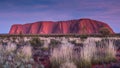 Beautiful view of Uluru australia