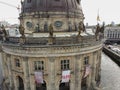 Beautiful view of UNESCO World Heritage Site Museumsinsel Museum Island Berlin