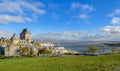 Beautiful view of Upper Town of Old Quebec City in Quebec, Canada Royalty Free Stock Photo