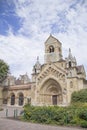 Beautiful view of Vaidahunyad Castle in Budapest