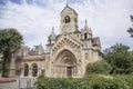 Beautiful view of Vaidahunyad Castle in Budapest