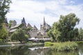 Beautiful view of Vaidahunyad Castle in Budapest