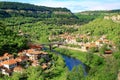 Beautiful view from Veliko Tarnovo, Bulgaria