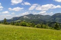 Beautiful view on Velky Choc, Slovakia Royalty Free Stock Photo