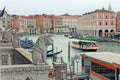 Beautiful view of Venice from palace.