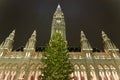 City Hall in Vienna, Austria Royalty Free Stock Photo