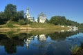 Beautiful view of Vologda Royalty Free Stock Photo
