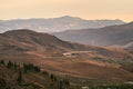 Beautiful view of Washoe Valley in Reno, Nevada